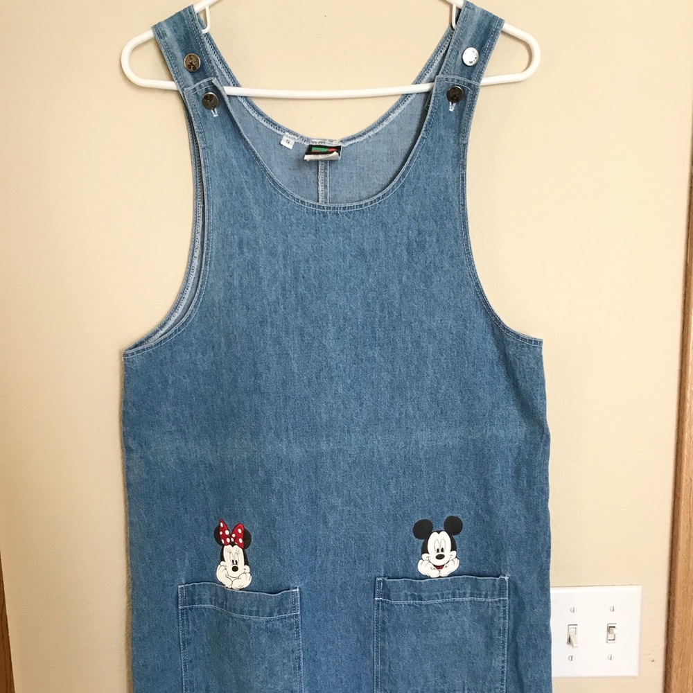 Mickey & Minnie Vintage Denim Dress